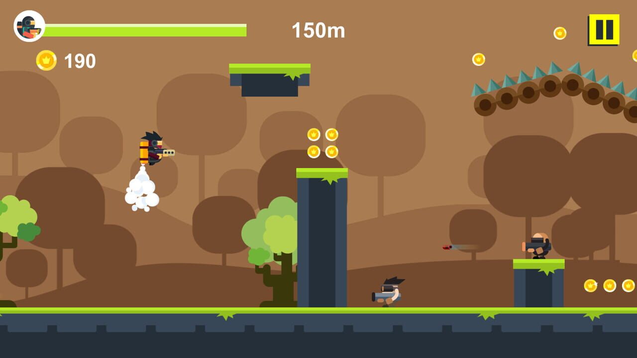 Jetpack Man
