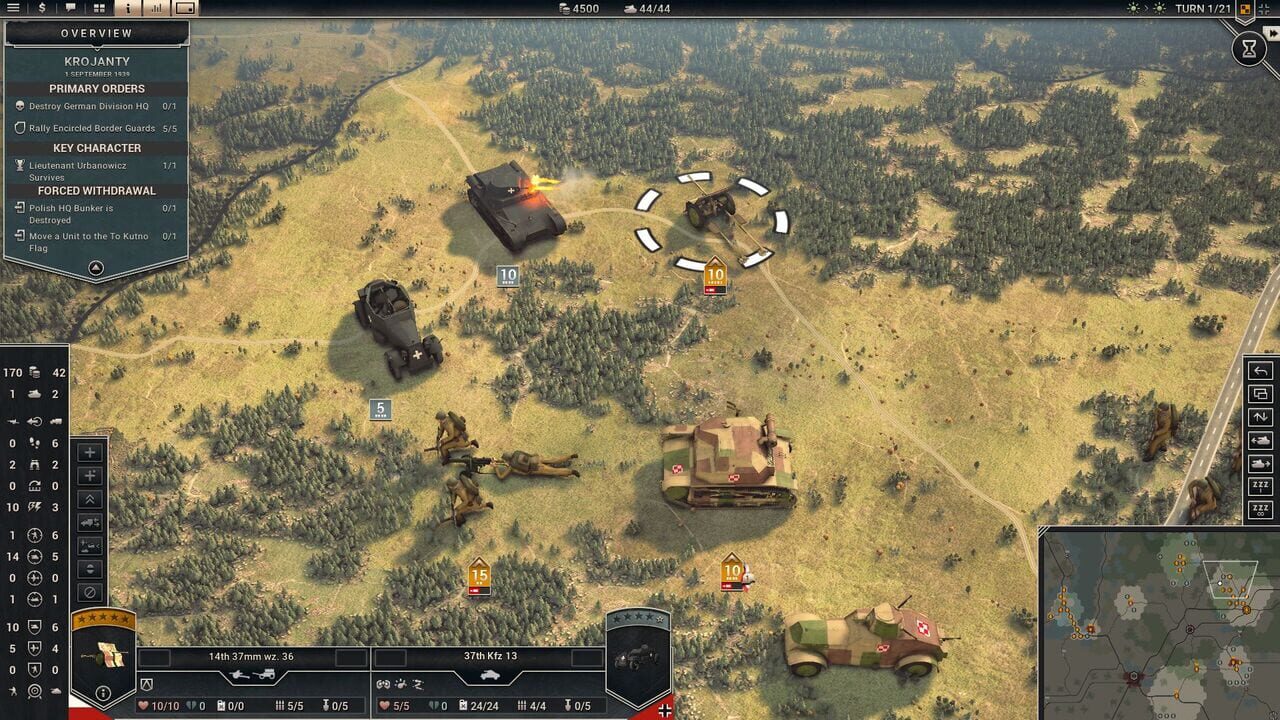 Panzer Corps 2: War Stories – Fall of Poland