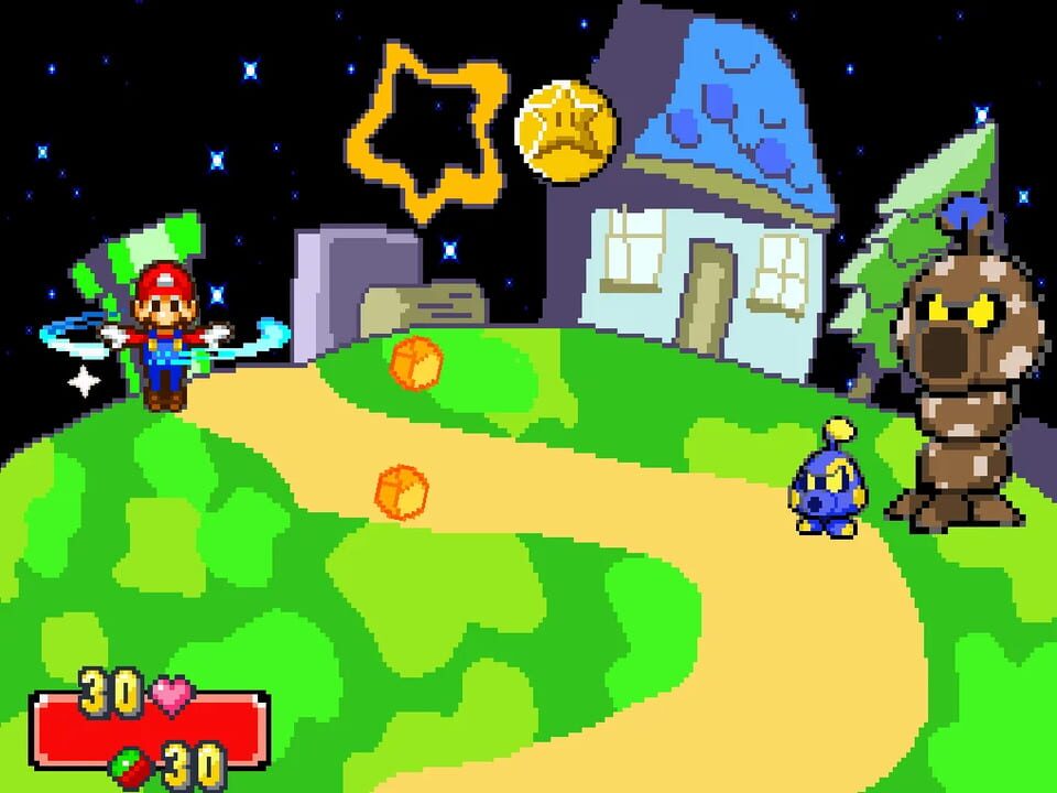 Mario and Luigi: Superstar Simulator