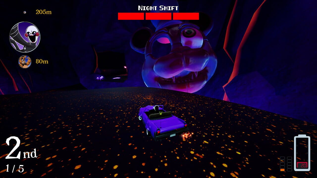 Five Laps at Freddy’s