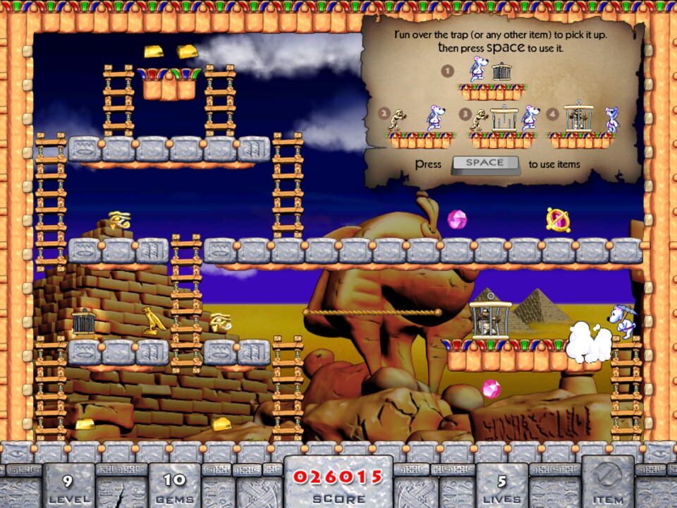 Snowy: Treasure Hunter