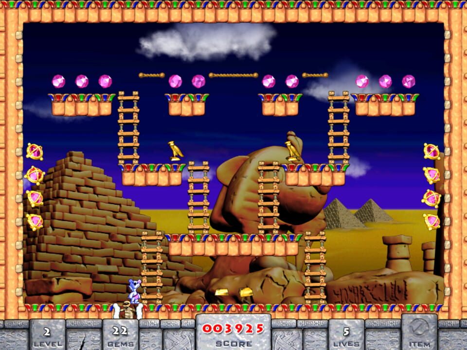 Snowy: Treasure Hunter