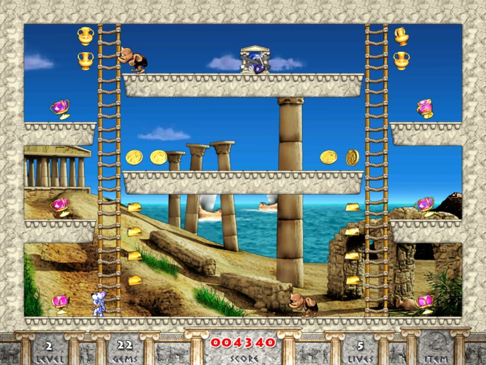 Snowy: Treasure Hunter