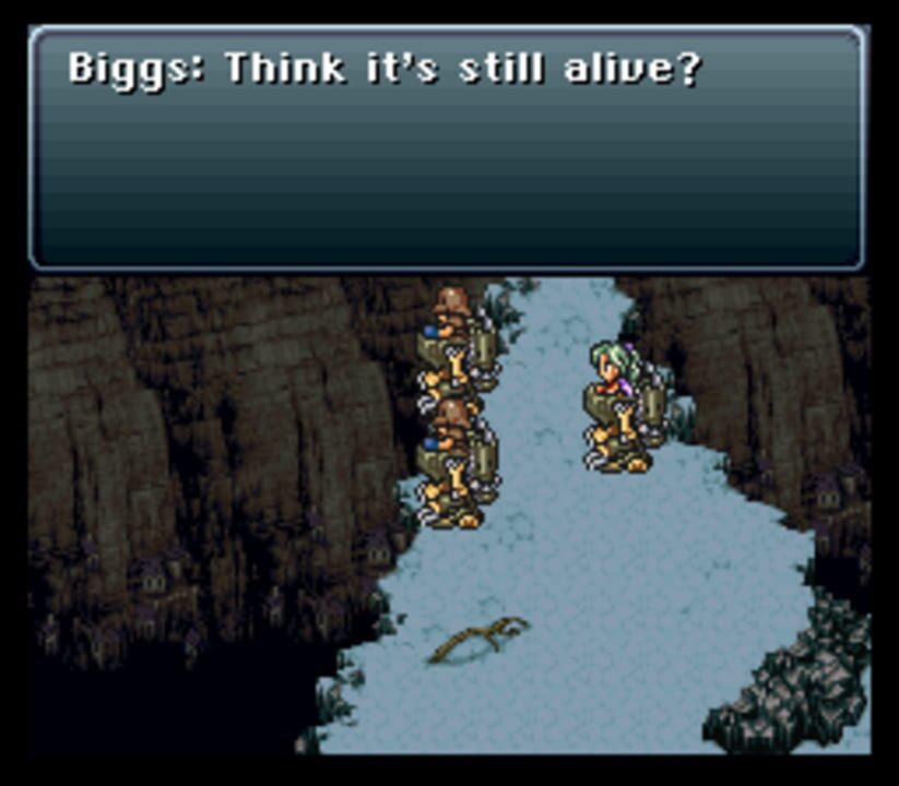 Final Fantasy VI: A Soldier’s Contingency