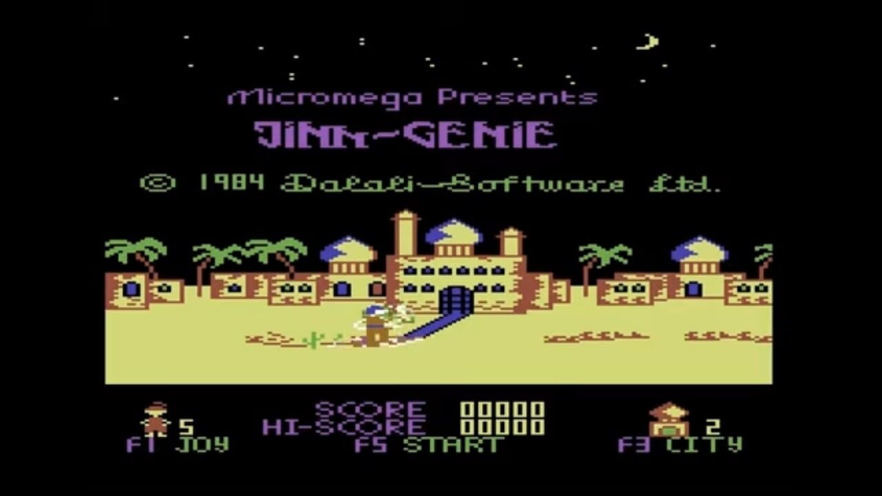 Jinn Genie: Arabia Mania