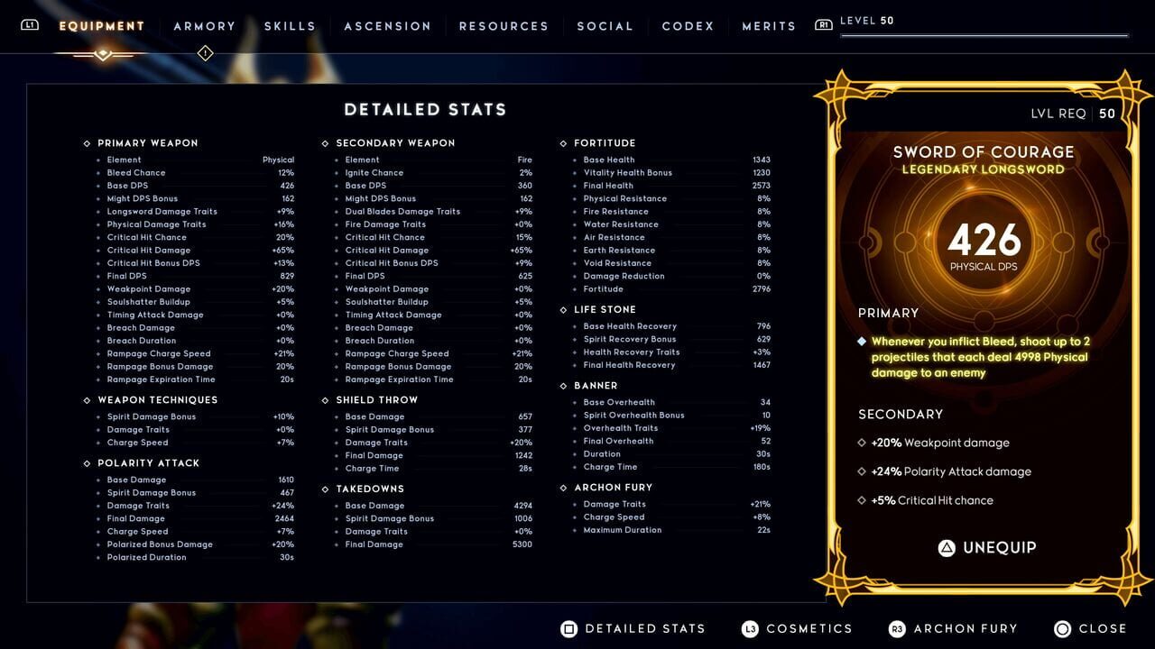 Godfall: Primal Update