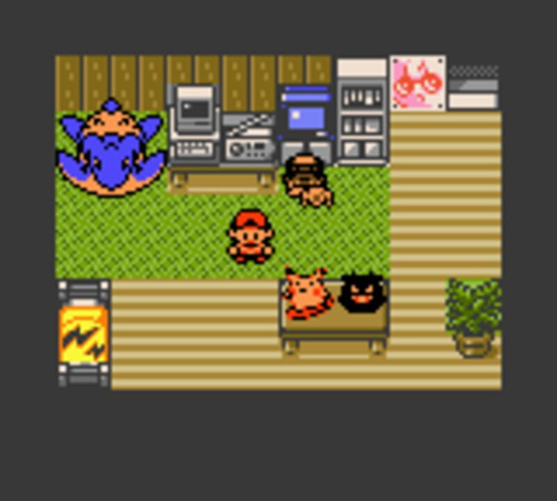 Pokémon Crystal 251