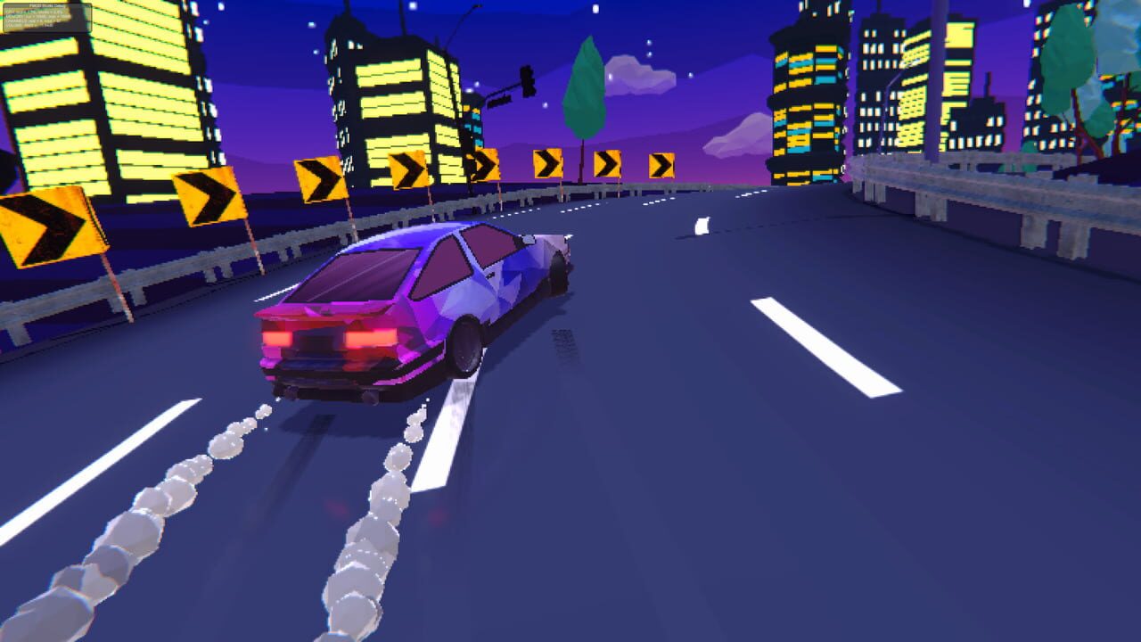 Pixel Retro Drift: Arcade Car Racing