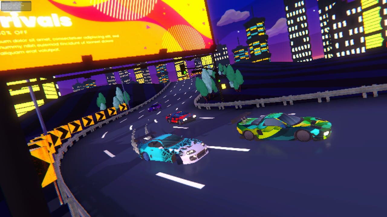 Pixel Retro Drift: Arcade Car Racing
