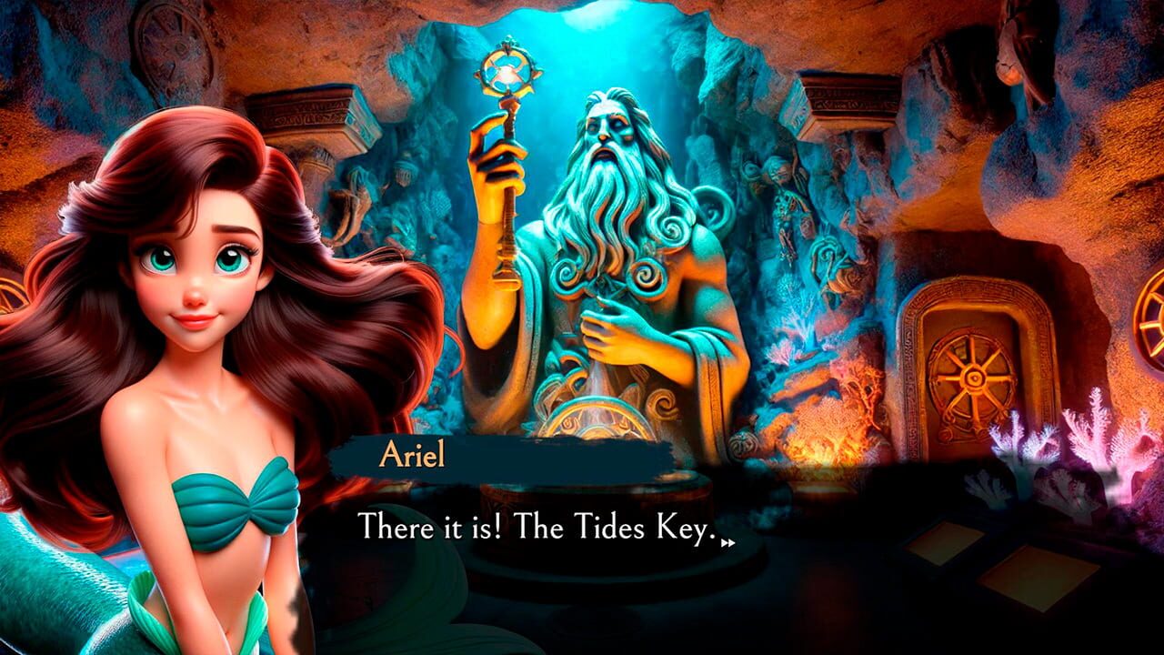 The Little Mermaid: Ariel and the Star Festival