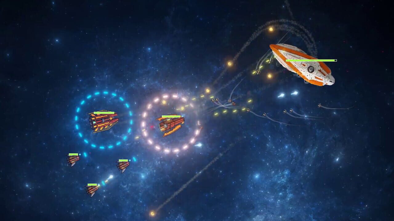 Solar: Survival Space Battle Simulator