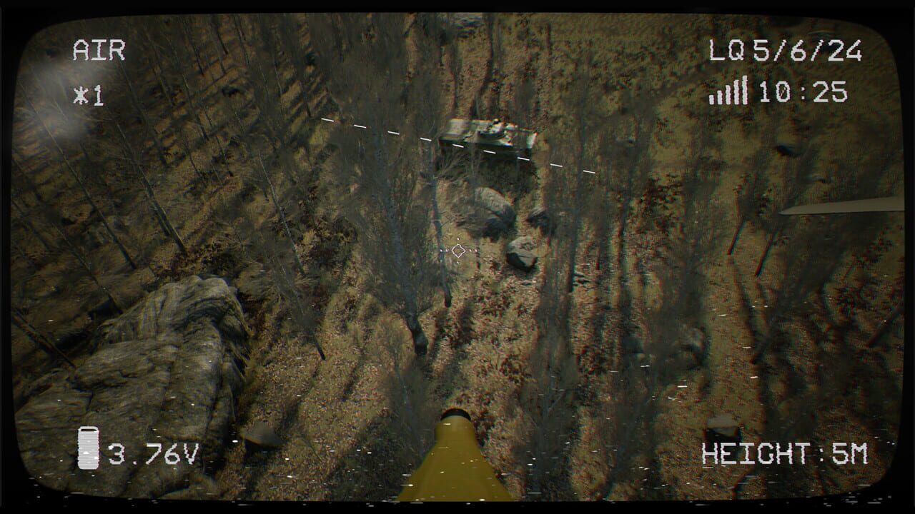 FPV Military Kamikaze Drone Simulator