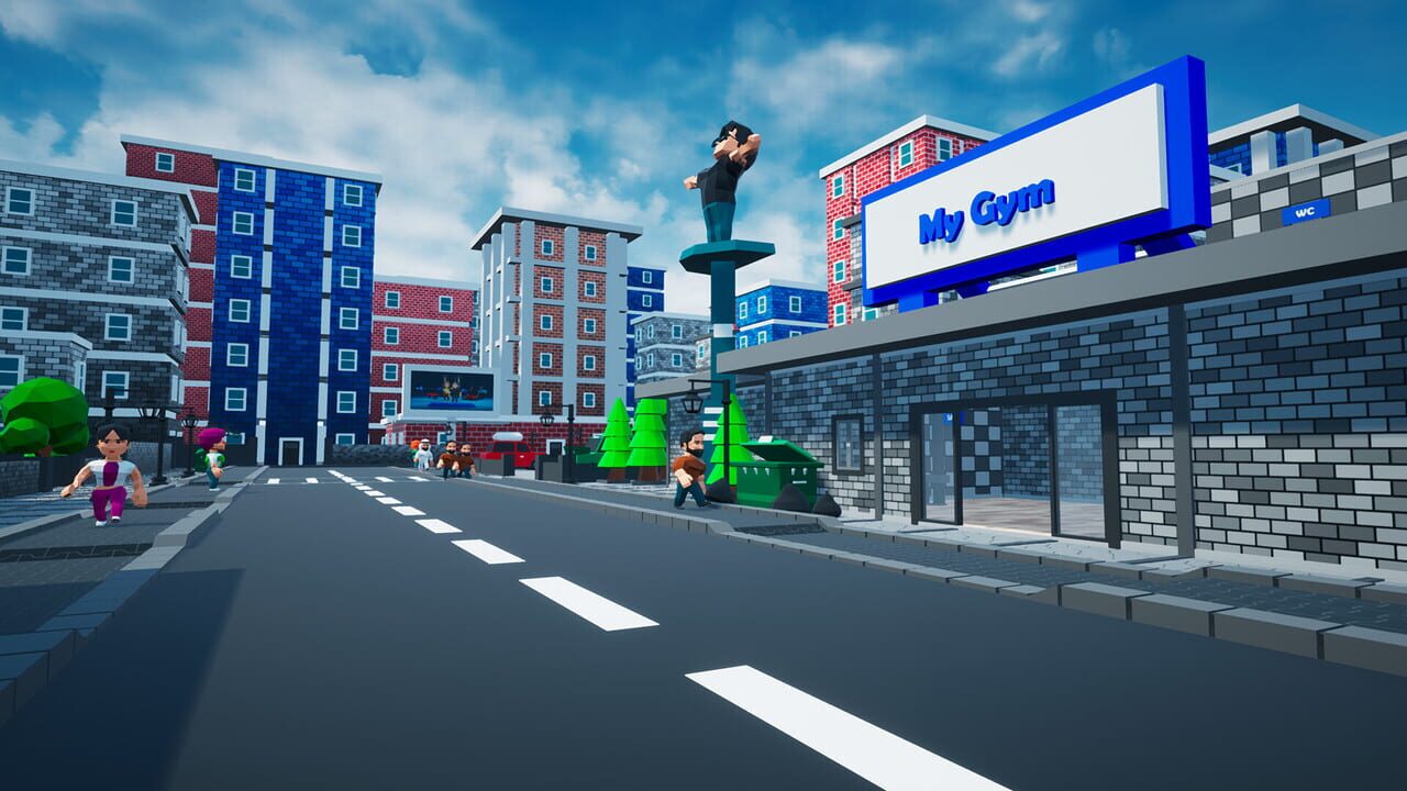 Gym Simulator Ultimate