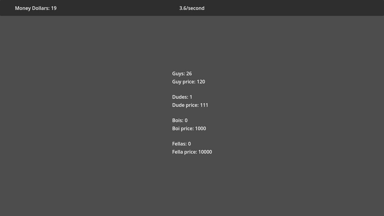 Idle Game Simulator