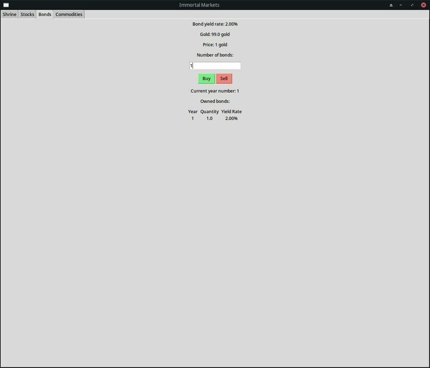 Immortal Markets Stock Market Simulator Game