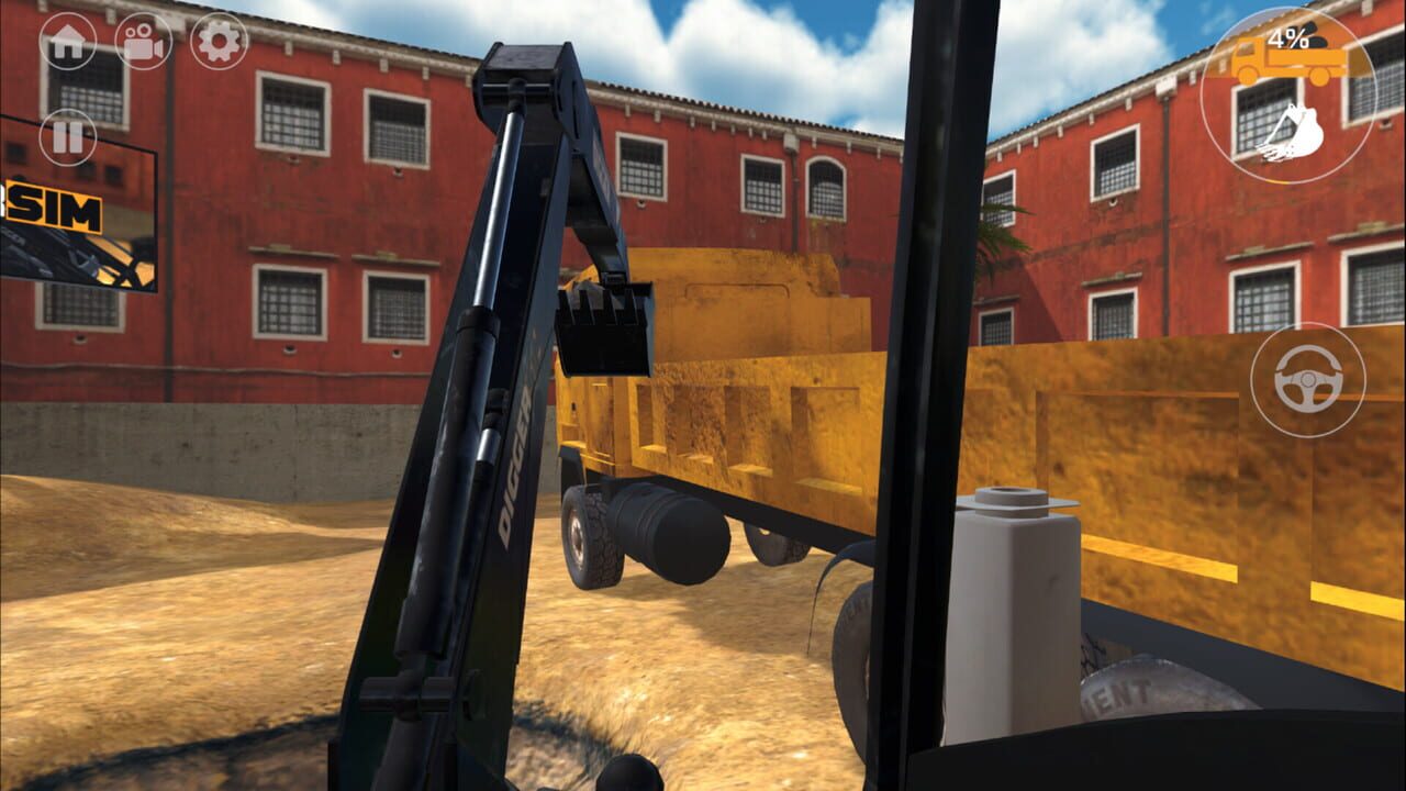 DiggerSim: Excavator Simulator