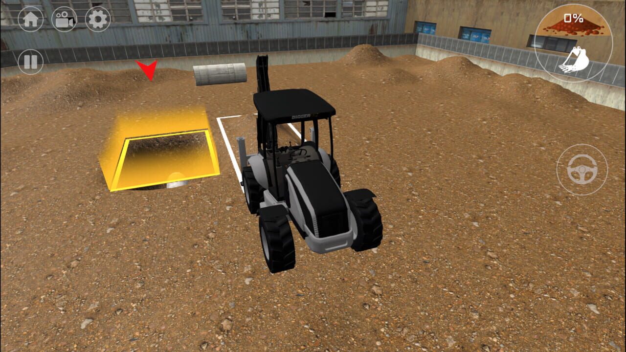 DiggerSim: Excavator Simulator