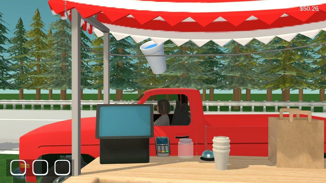 Drive Thru Simulator