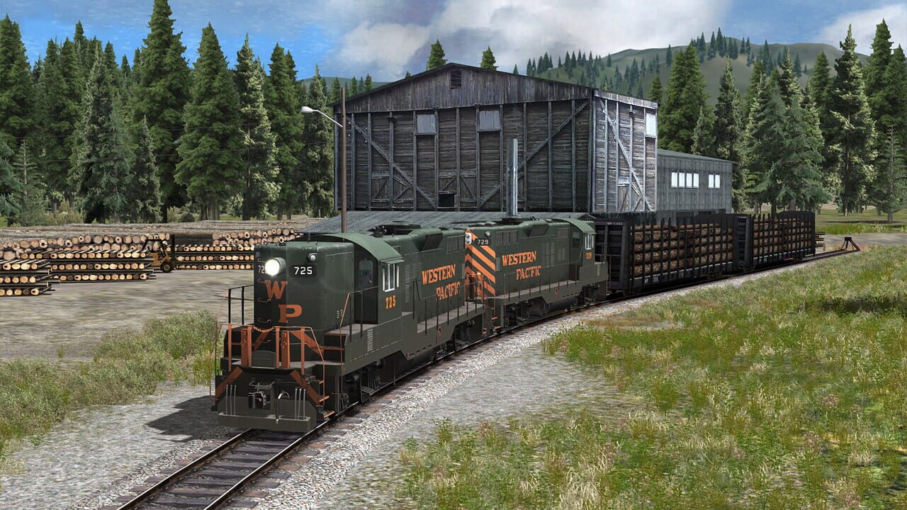 Train Simulator: Feather River Canyon Enhanced – Premium Scenario Pack