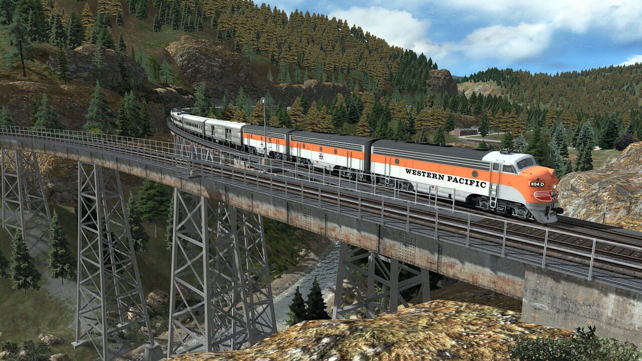 Train Simulator: Feather River Canyon Enhanced – Premium Scenario Pack