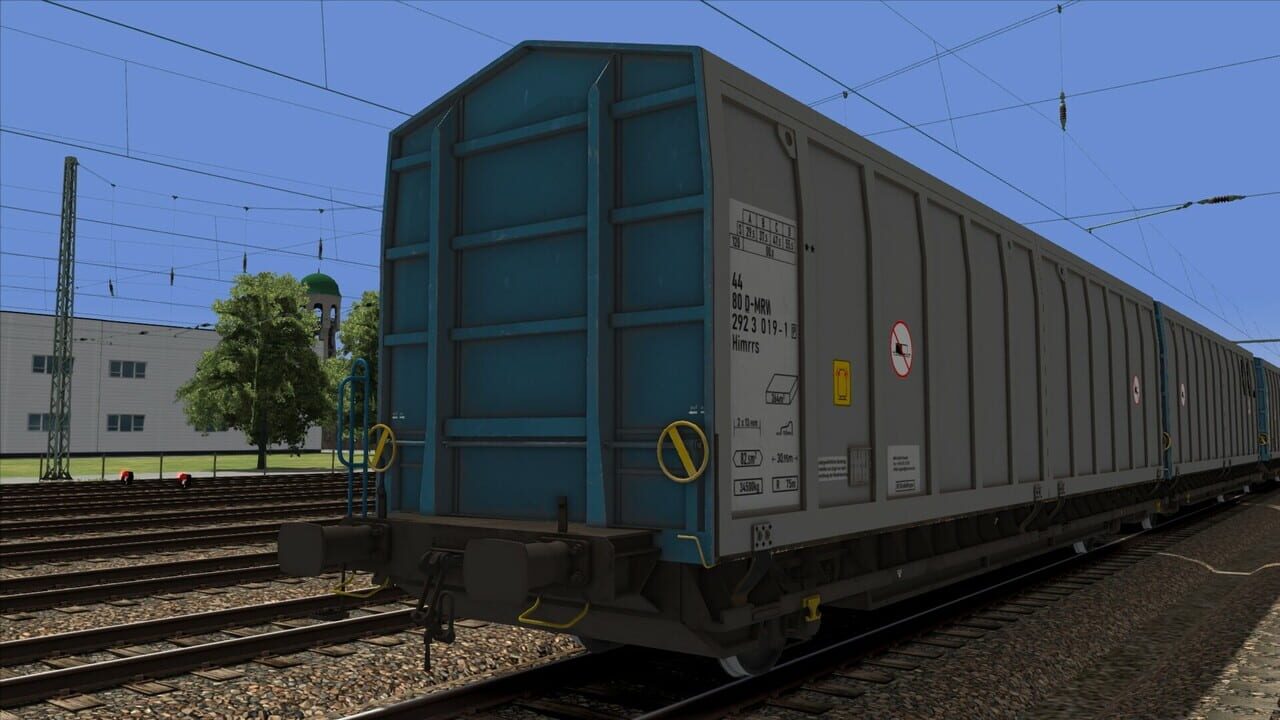Train Simulator: Himrrs Freight Wagon