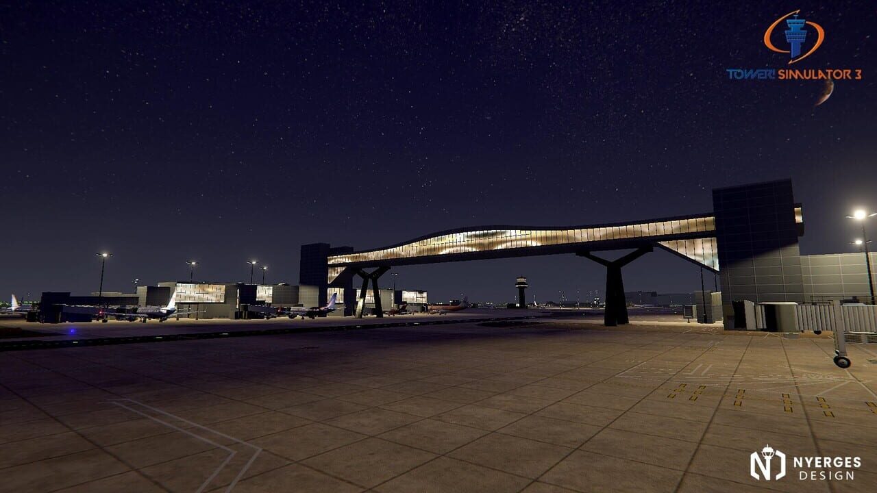 Tower! Simulator 3: EGKK Airport