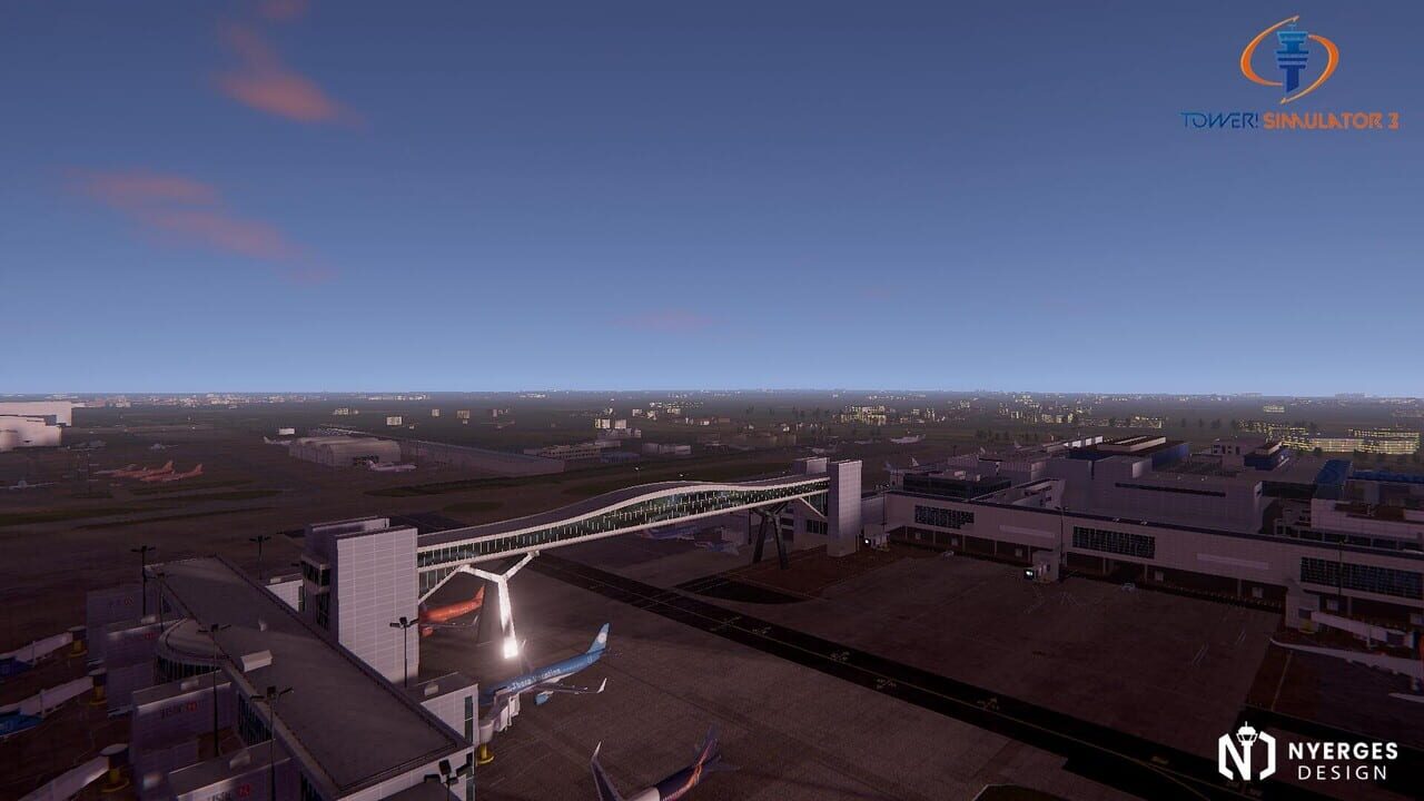 Tower! Simulator 3: EGKK Airport