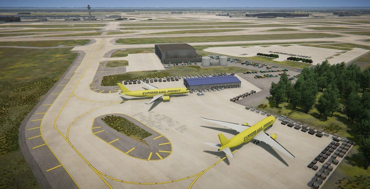 Tower! Simulator 3: KDTW Airport