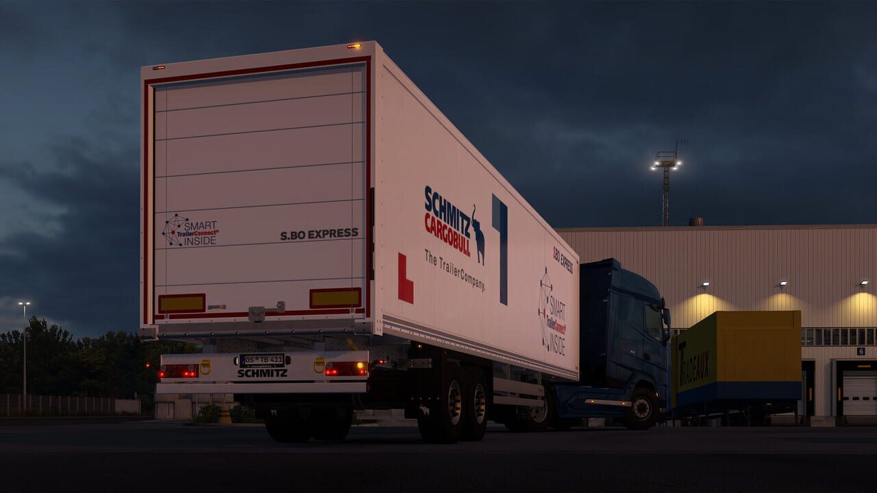 Euro Truck Simulator 2: Schmitz Cargobull Trailer Pack
