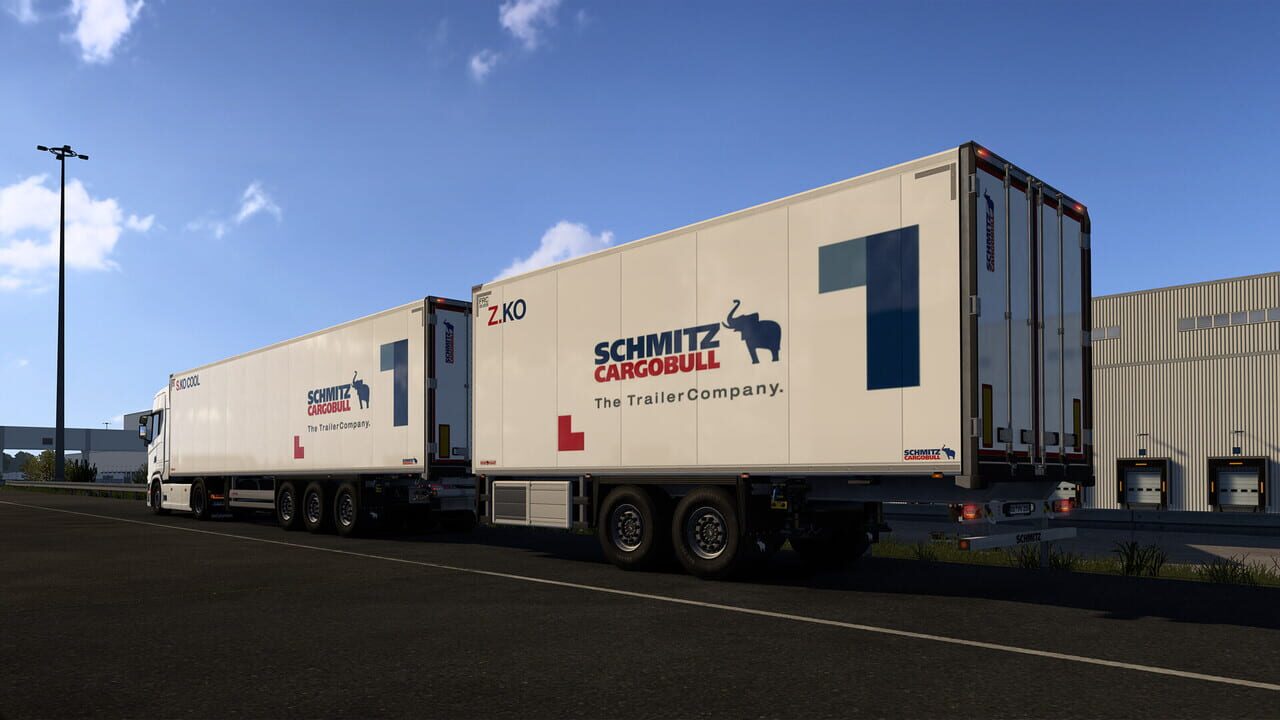 Euro Truck Simulator 2: Schmitz Cargobull Trailer Pack