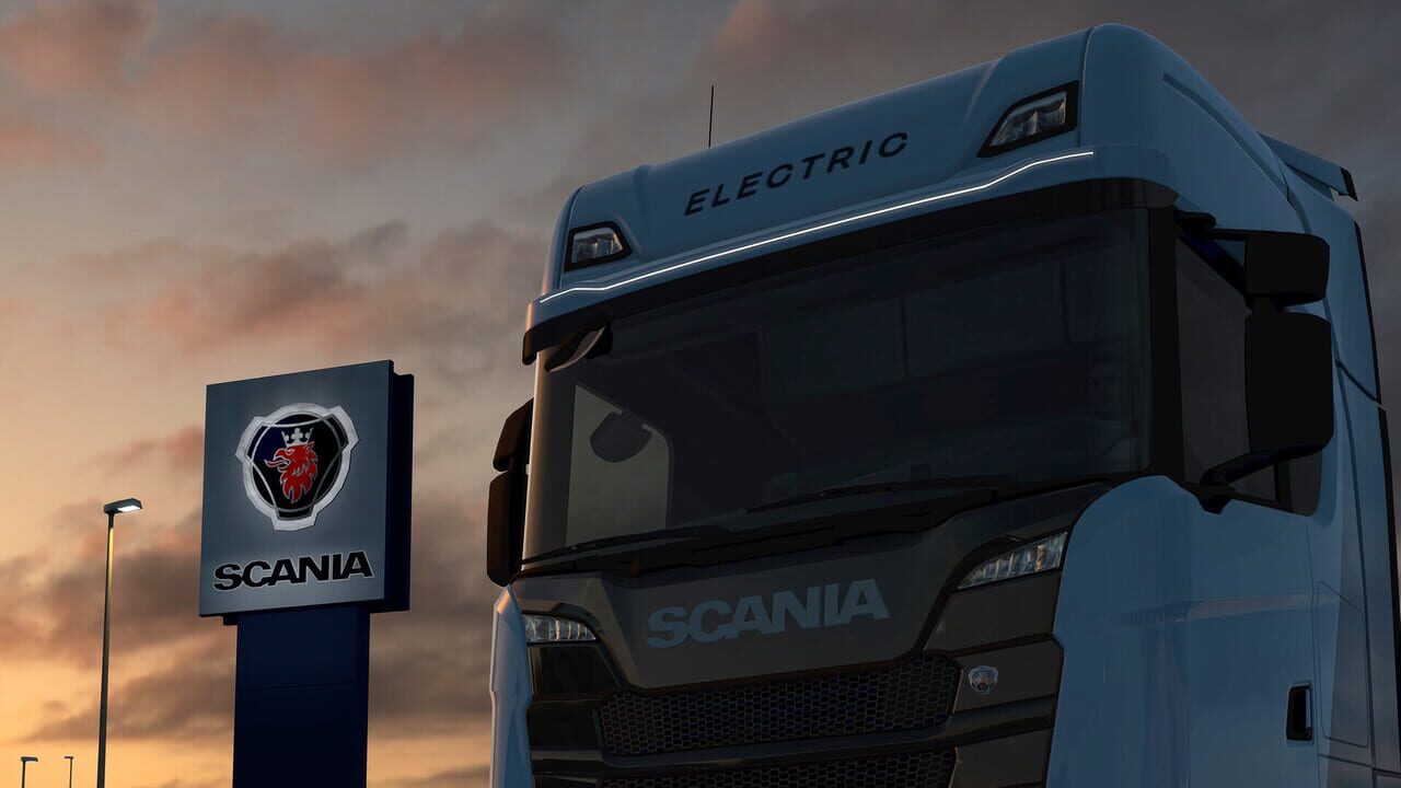 Euro Truck Simulator 2: Scania S BEV