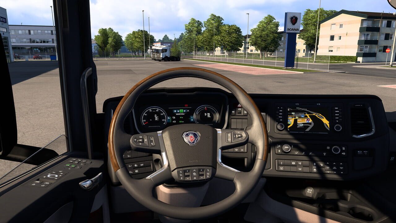 Euro Truck Simulator 2: Scania S BEV