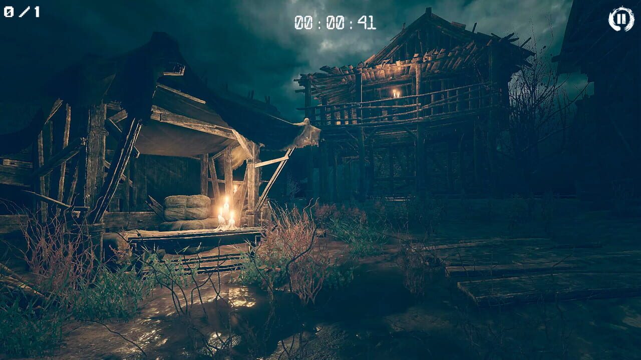 3D Puzzle: Deserted Village