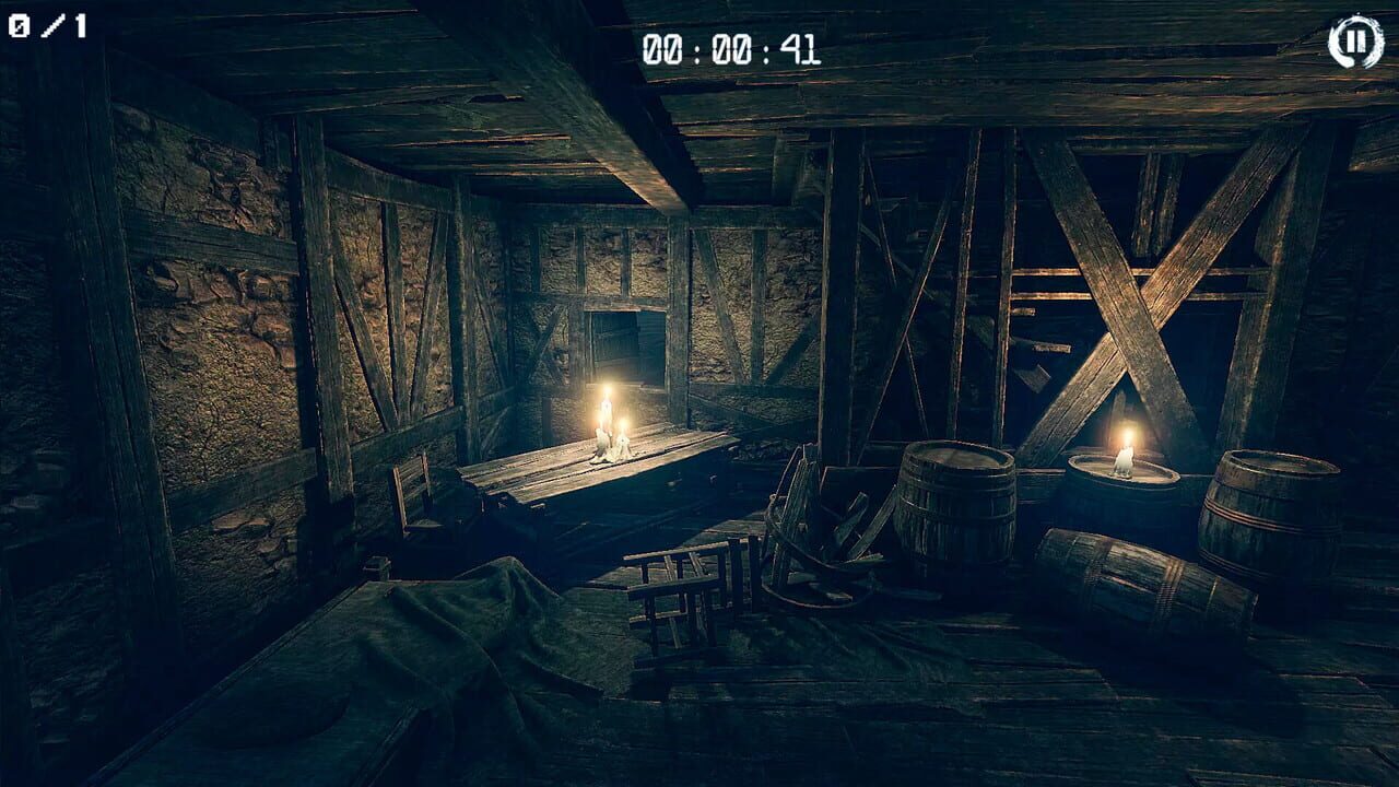 3D Puzzle: Deserted Village