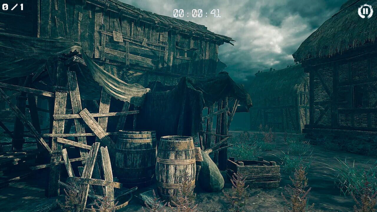 3D Puzzle: Deserted Village
