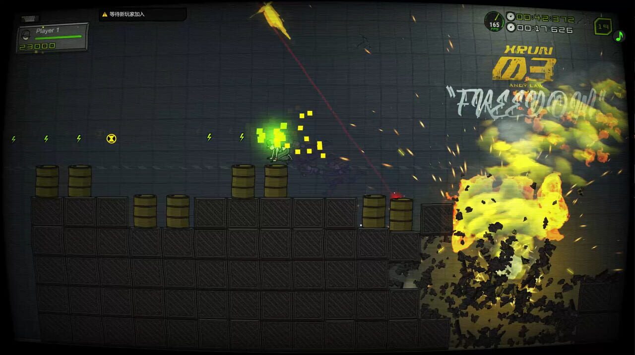 X Run 3