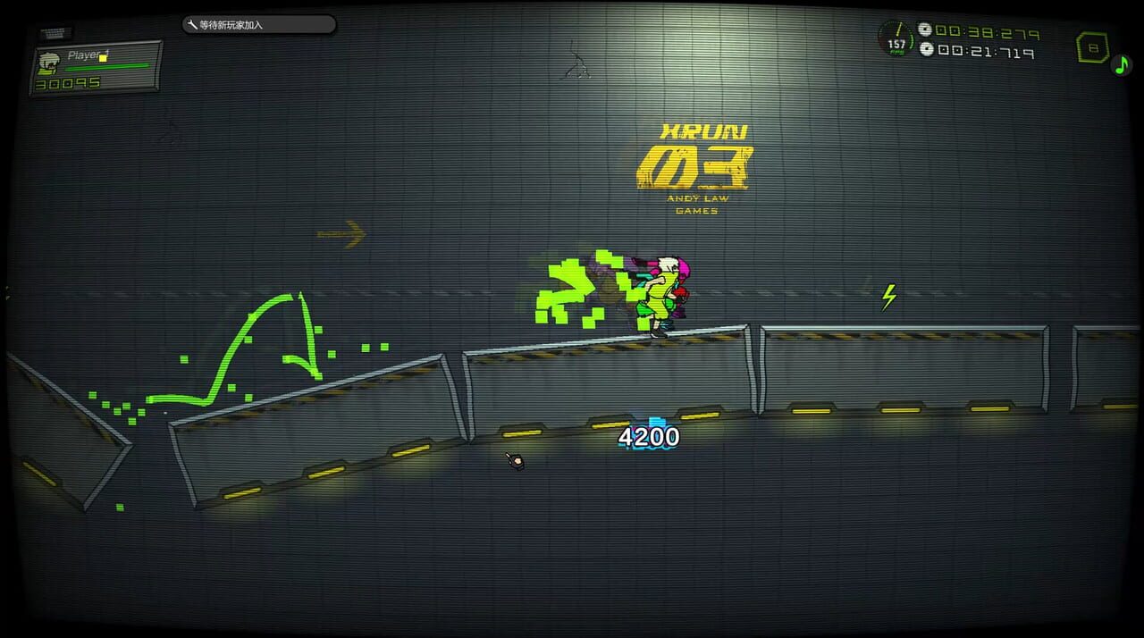 X Run 3