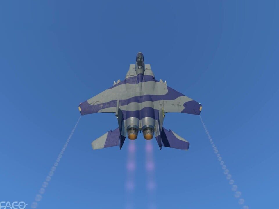 X-Plane 12: FACO Simulations – F-15C Eagle
