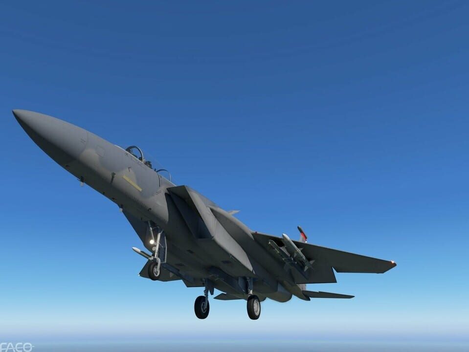 X-Plane 12: FACO Simulations – F-15C Eagle