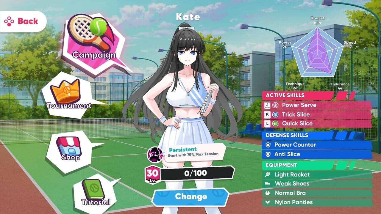 Academy Love Saga: Tennis Angels