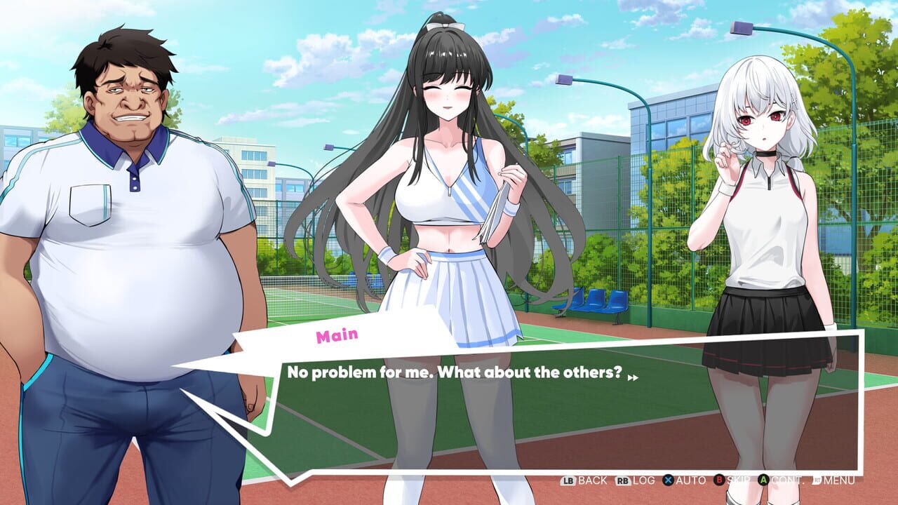 Academy Love Saga: Tennis Angels