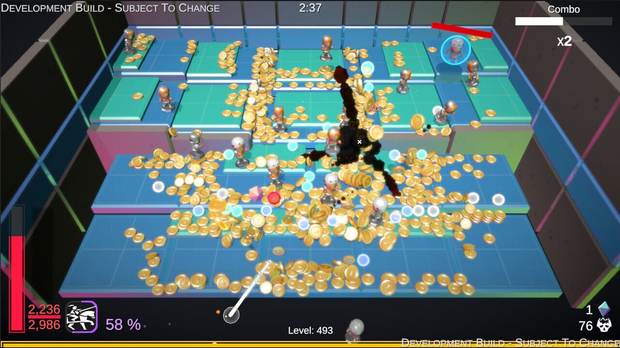 ACP: Action Coin Pusher