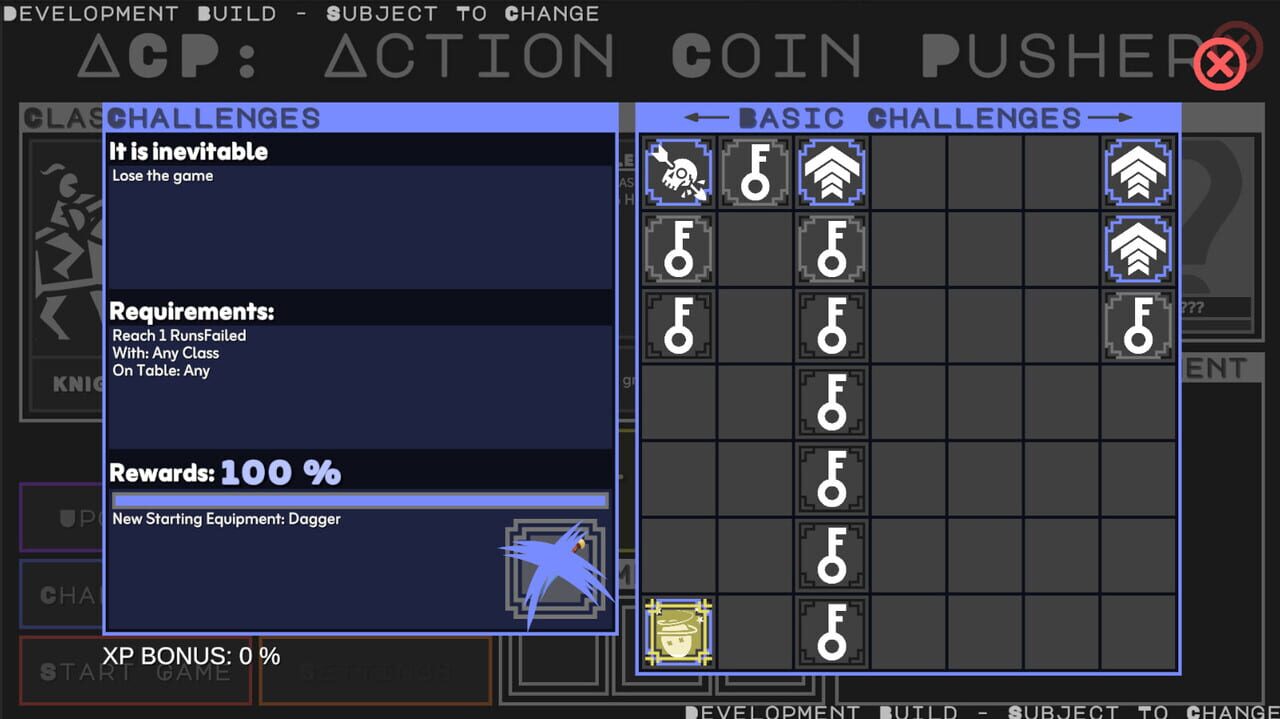 ACP: Action Coin Pusher