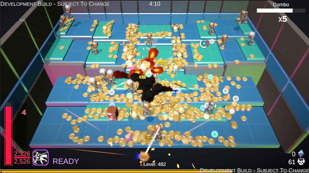 ACP: Action Coin Pusher