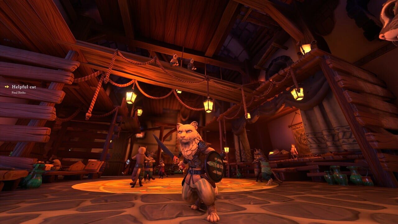 A Furry Tale: A night in Havena