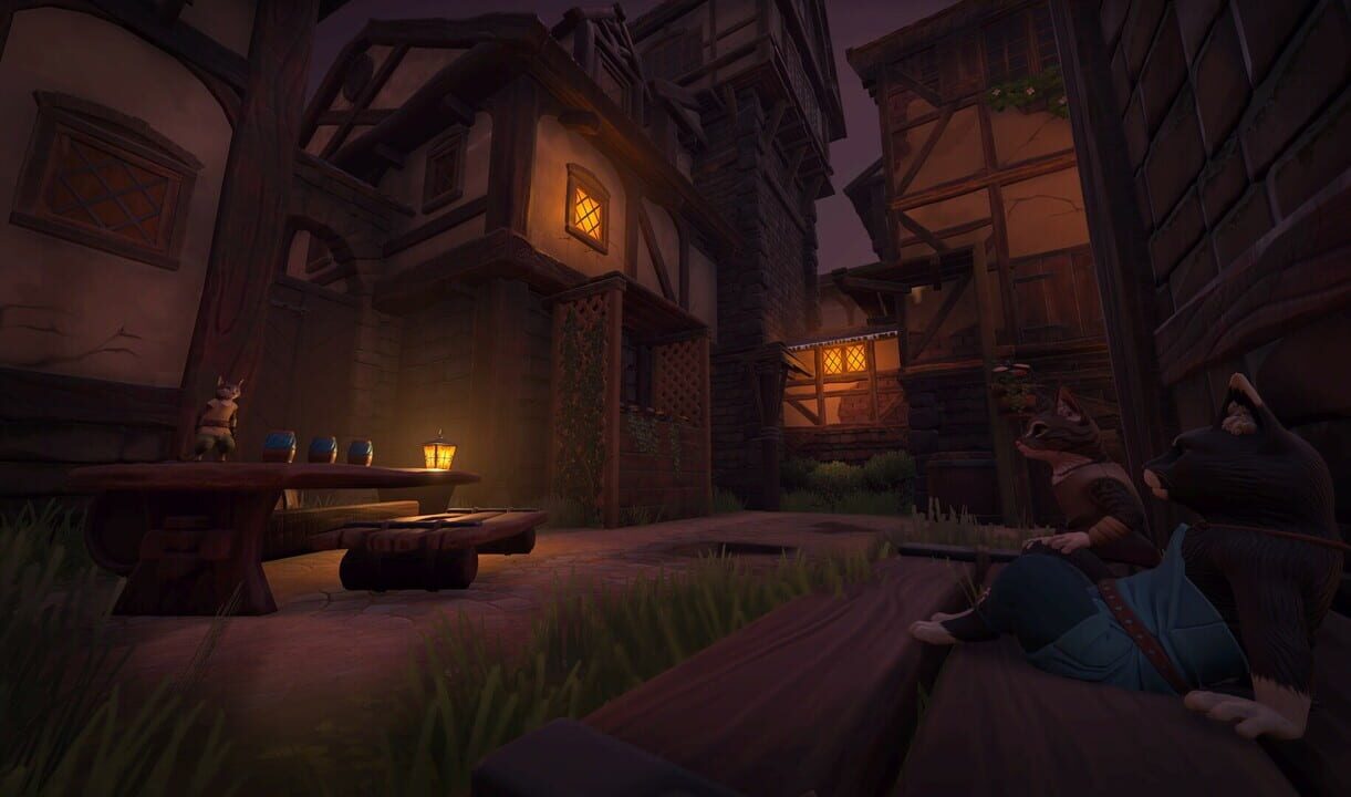 A Furry Tale: A night in Havena