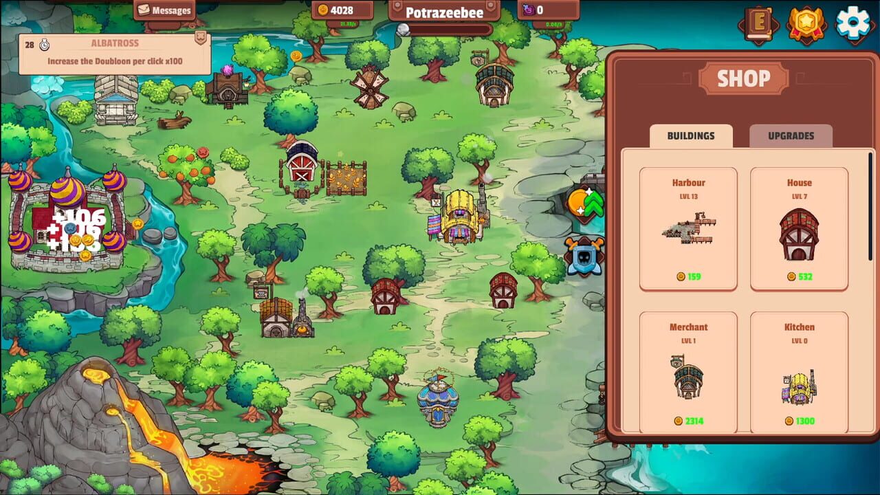 Albert’s Ark Idle