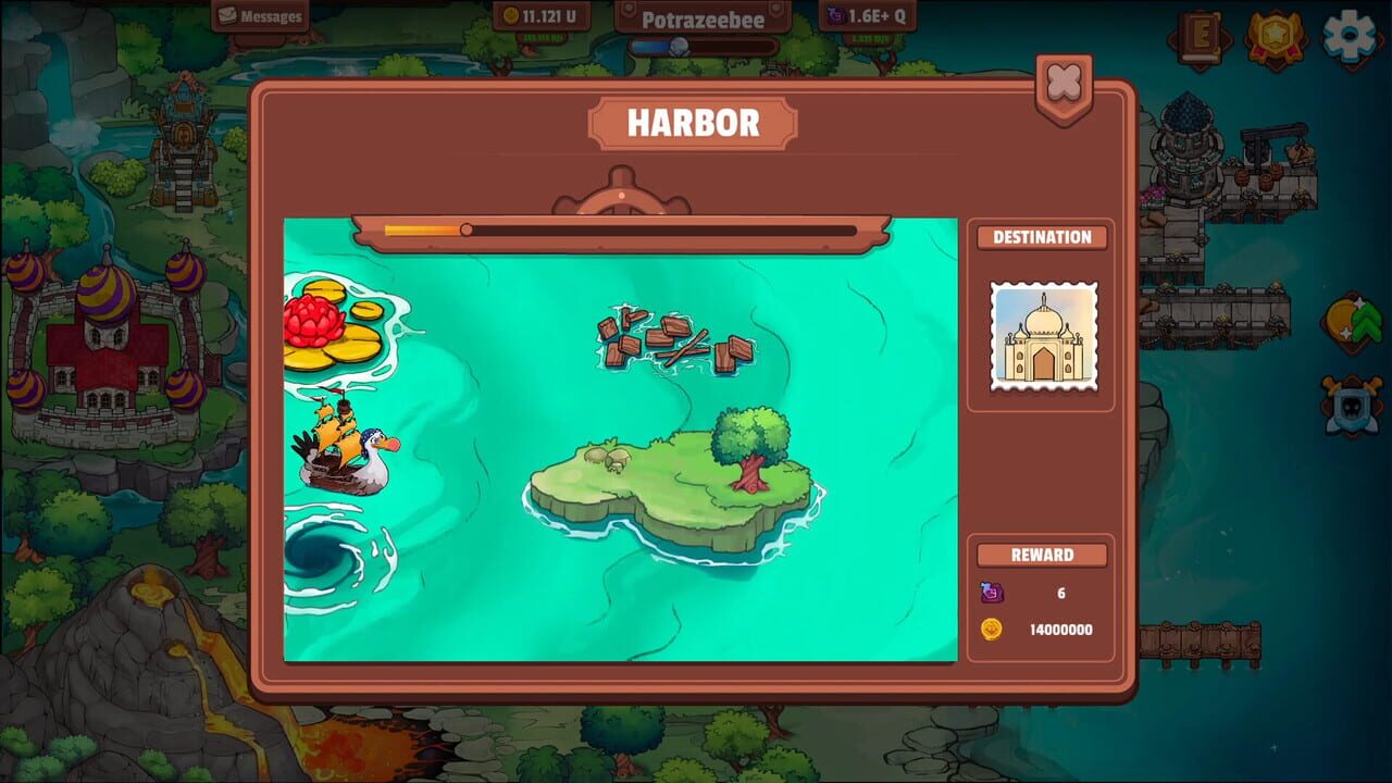 Albert’s Ark Idle