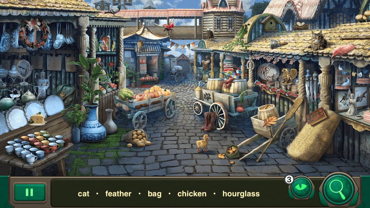 Runes: Hidden Objects Puzzle Game