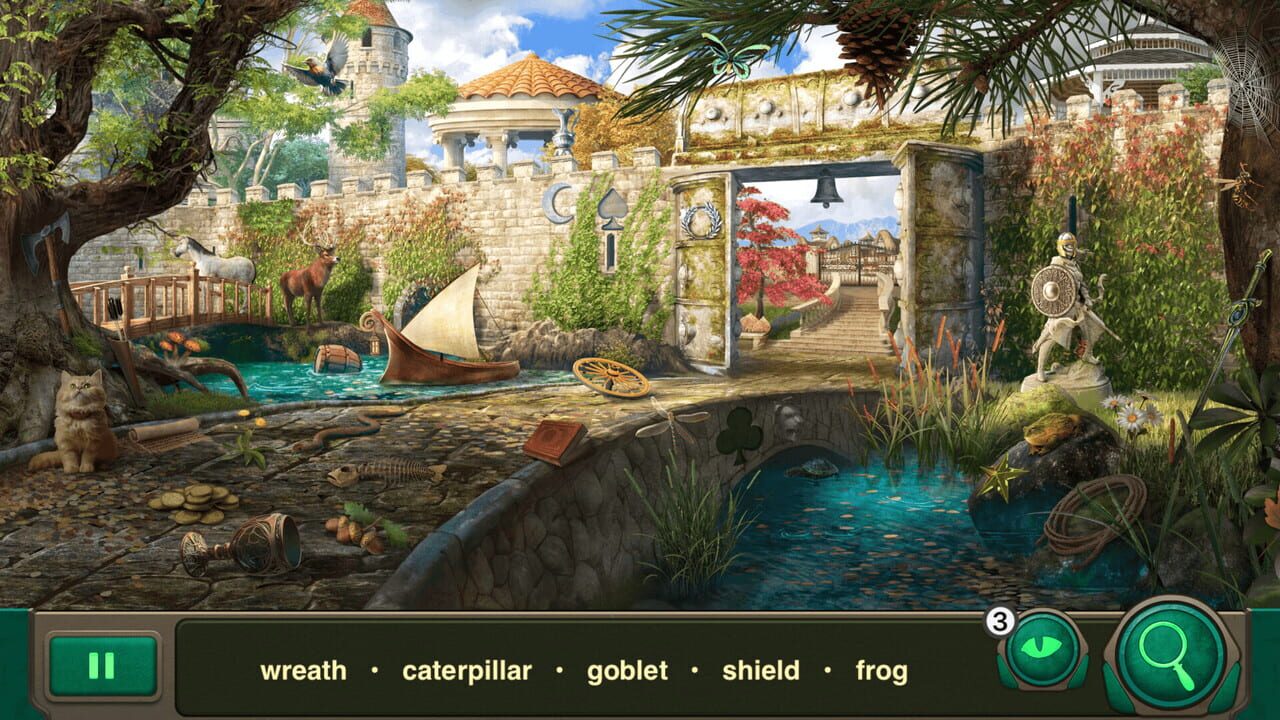 Runes: Hidden Objects Puzzle Game